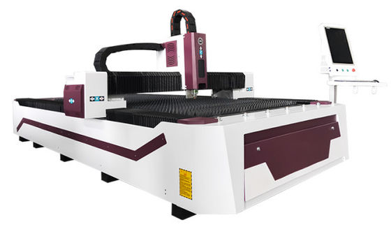 ফাইবার সিএনসি লেজার কাটার মেশিন 3Kw 6Kw 380V 3 ফেজ 50 - 60Hz