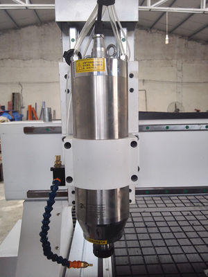 380V ER25 CNC মেশিনের যন্ত্রাংশ 6.5kw উড ওয়াটার কুলড স্পিন্ডল CNC