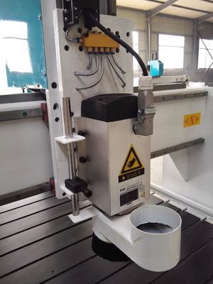 HQD ER32 CNC মেশিনের যন্ত্রাংশ 7.5Kw উড এয়ার কুলিং স্পিন্ডল 3 ফেজ 380V