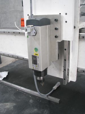 HQD ER20 CNC মেশিন যন্ত্রাংশ 3.5Kw উড এয়ার কুলড স্পিন্ডল CNC