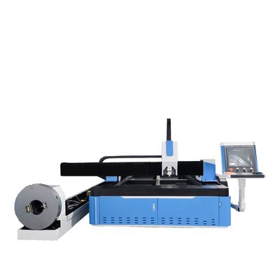 Raycus CNC লেজার ফাইবার কাটিং মেশিন 4KW / 6KW রোটারি লেজার কাটিং মেশিন